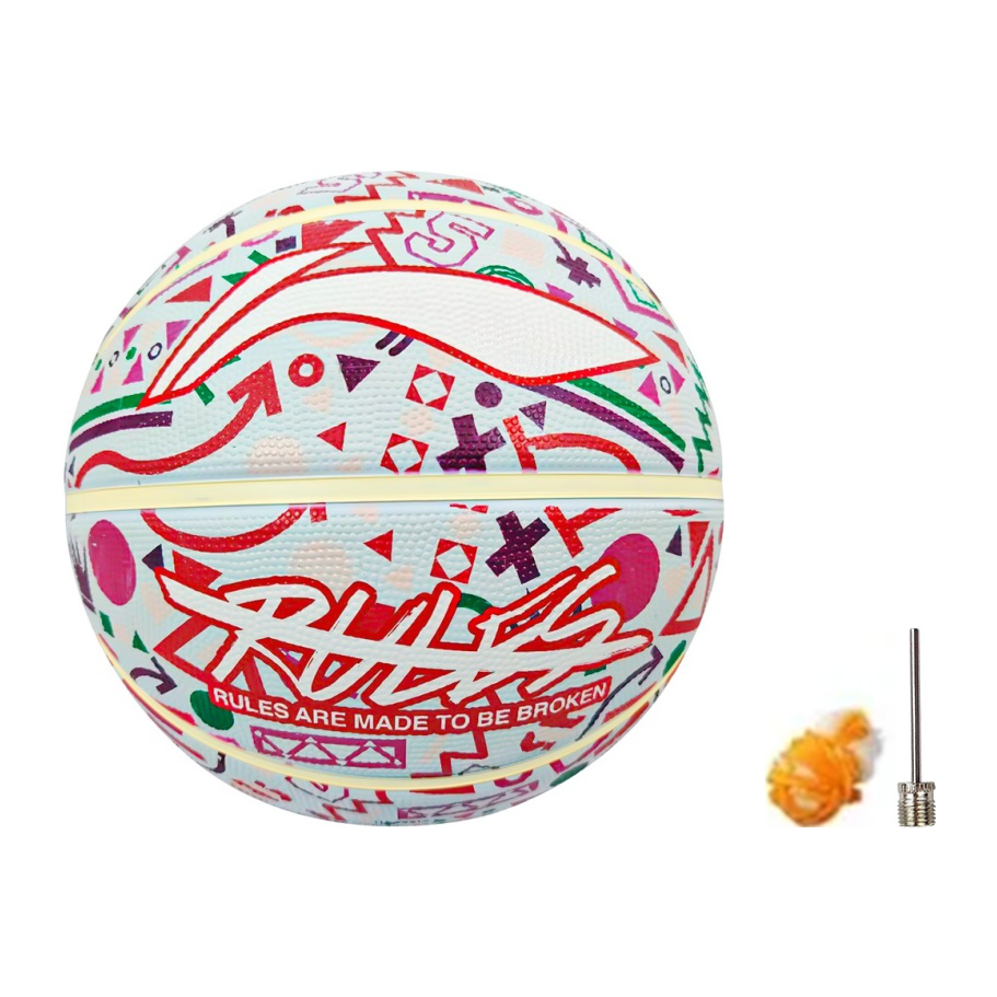 Li Ning Rubber Basketball Size 5/7 Training Unisex China Mainland Version