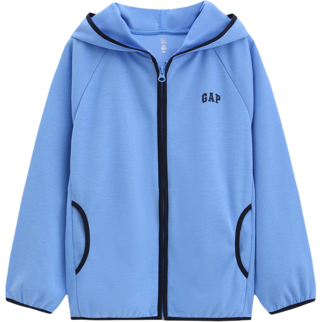 Детская куртка GAP Logo (синяя) — фото 4