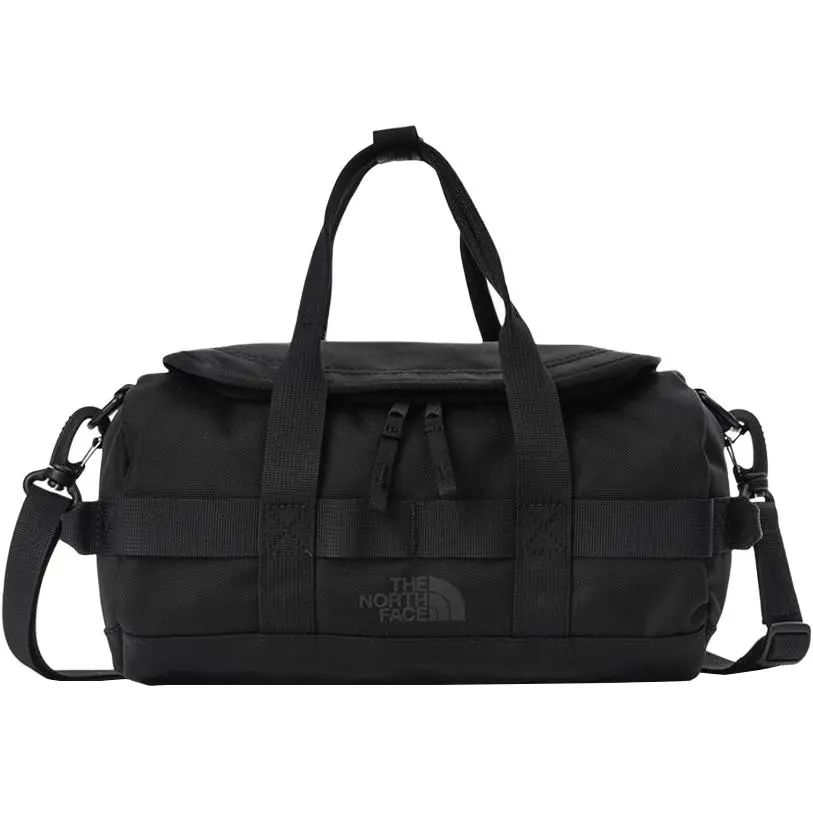 THE NORTH FACE Artificial Polyester Handbag Unisex Black