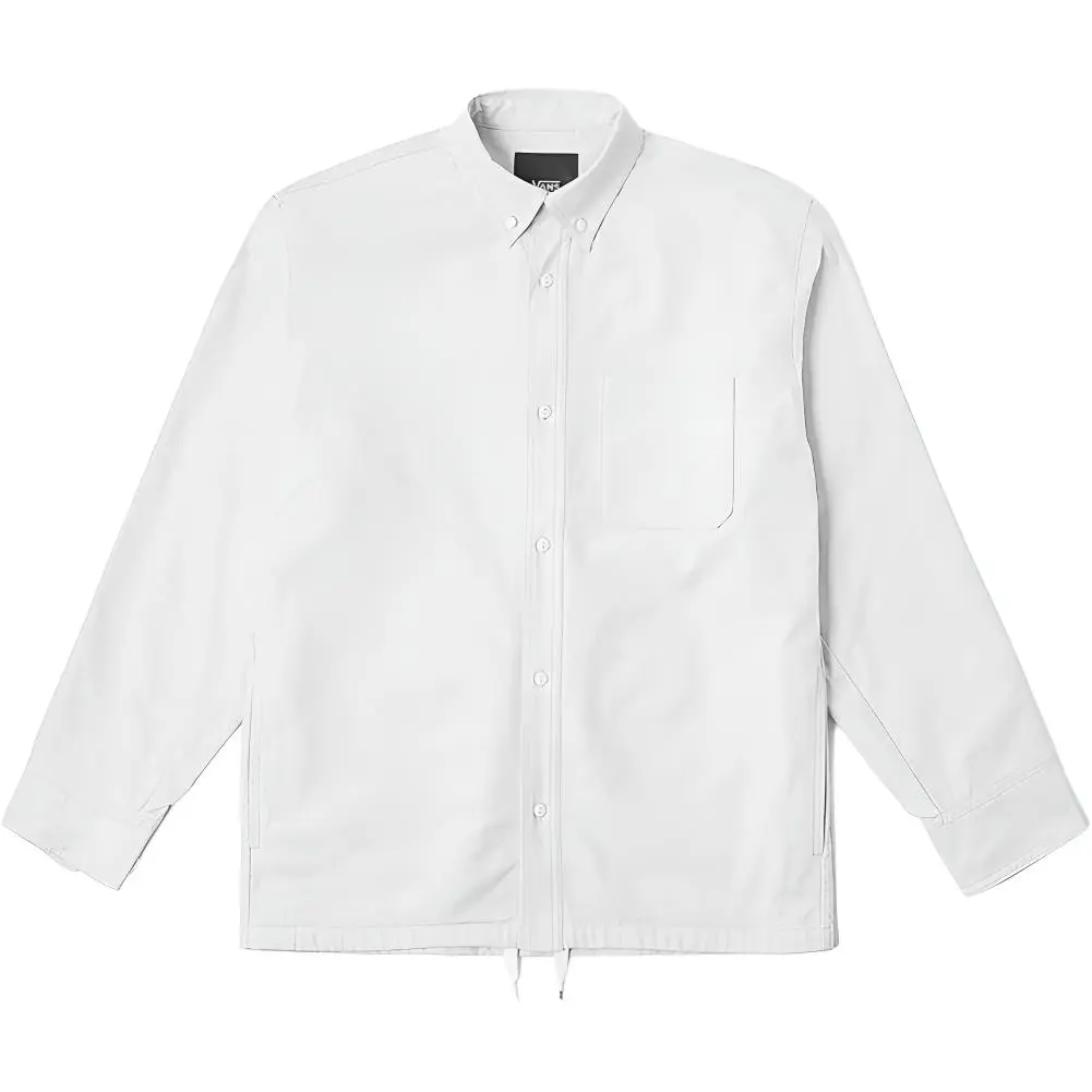 Vans Shirts Men's White Lapel Moderate