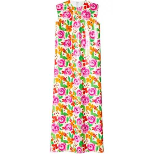 Balenciaga Sleeveless Dress Women's Pink