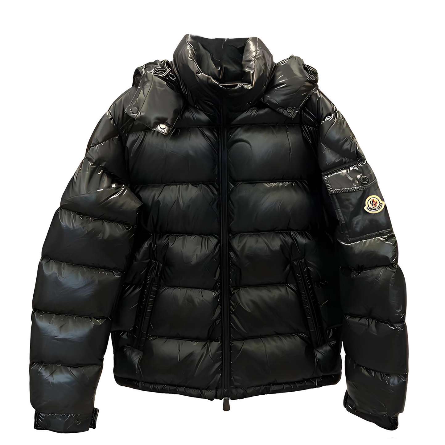 Мужская куртка Moncler LEANM (синяя)