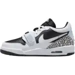 Jordan Legacy 312 Low top Basketball Shoes White Black Unisex