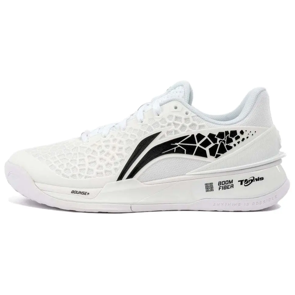 Li Ning Abrasion Resistant Breathable Abrasion Resistant Breathable Low top Tennis Shoes Men's
