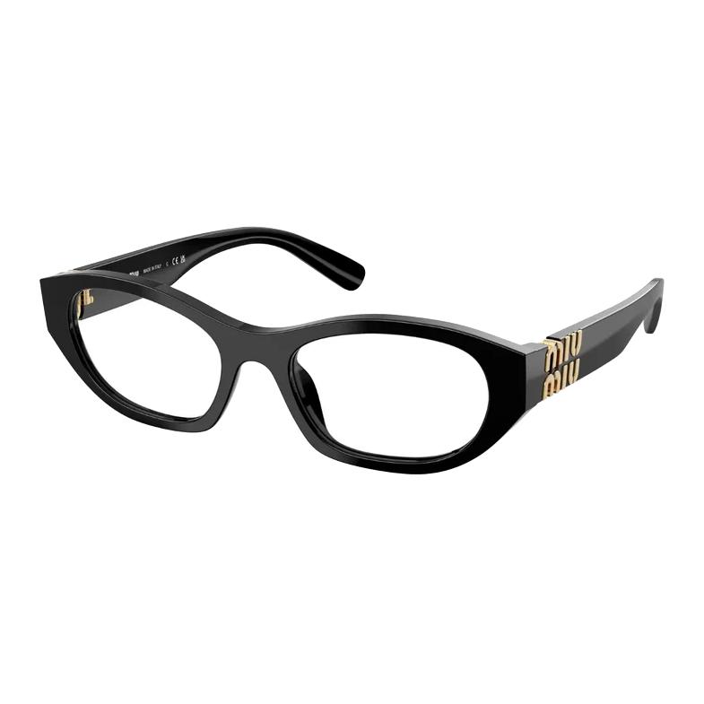 Женская оправа для очков MIU Cat Eye (черная)