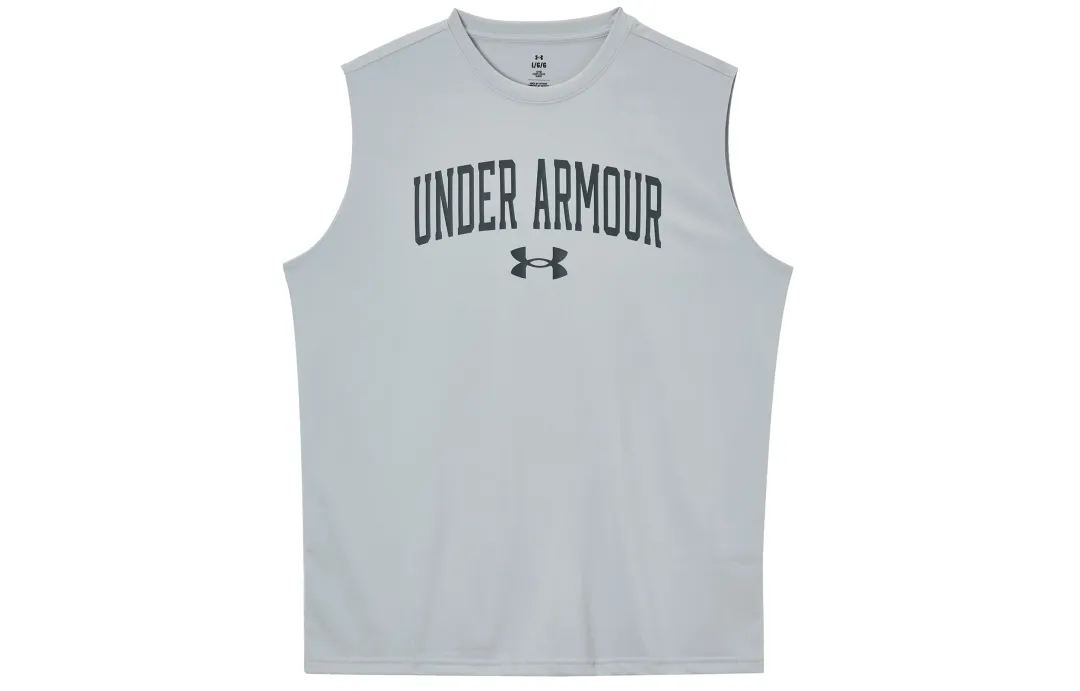 Under Armour Tech Basketball Jersey Men's Gray