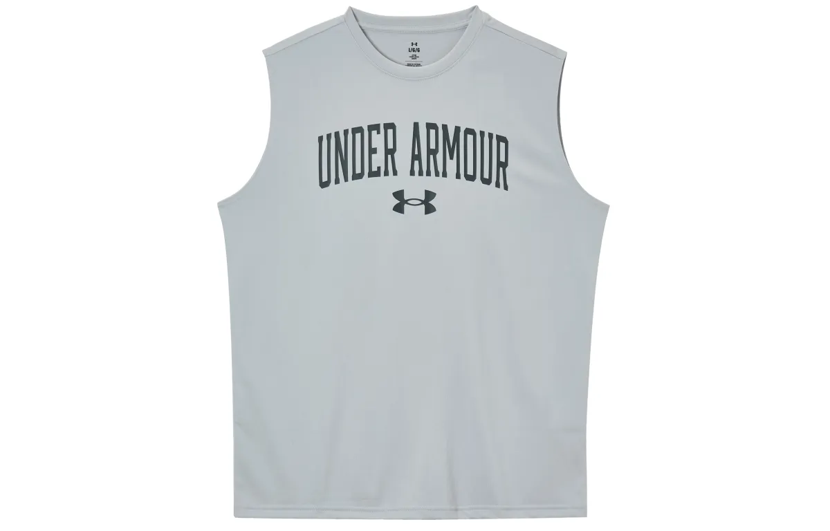 Under Armour Tech Basketball Jersey Men's Gray