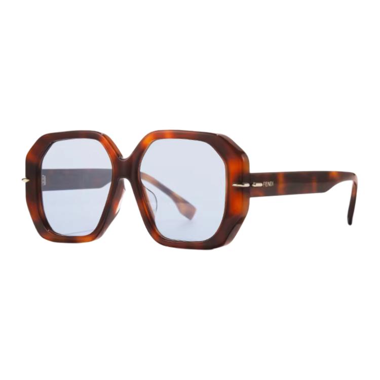 Женские очки Fendi FE40173F (черепаховые)
