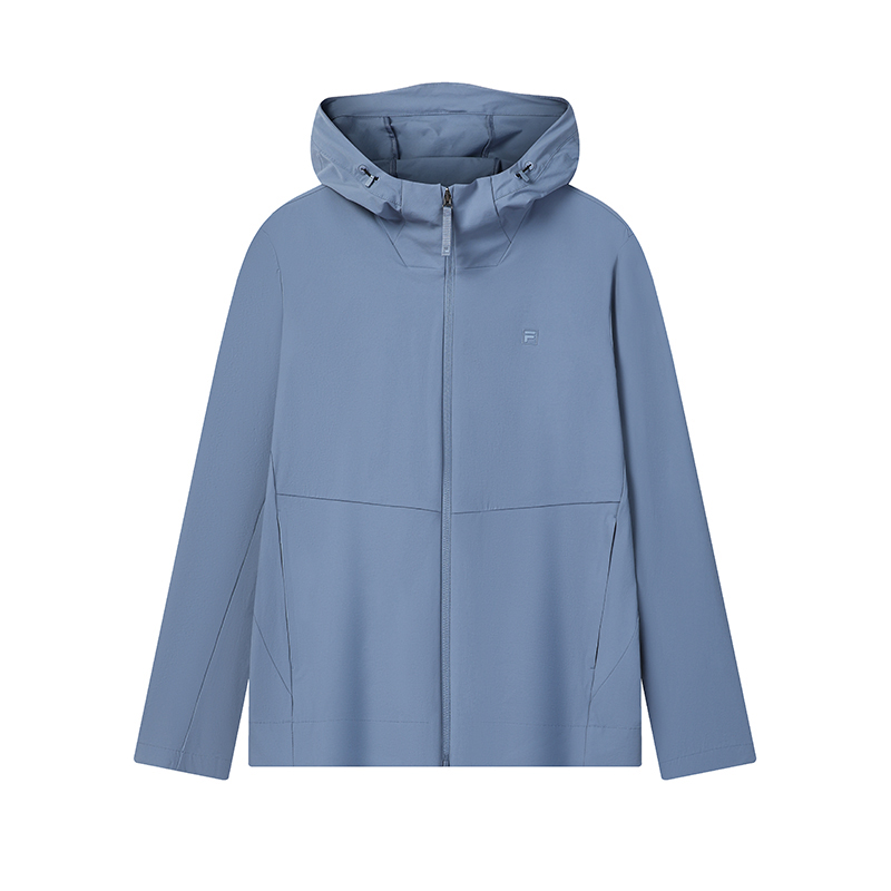 Мужская куртка Fila White (голубая)