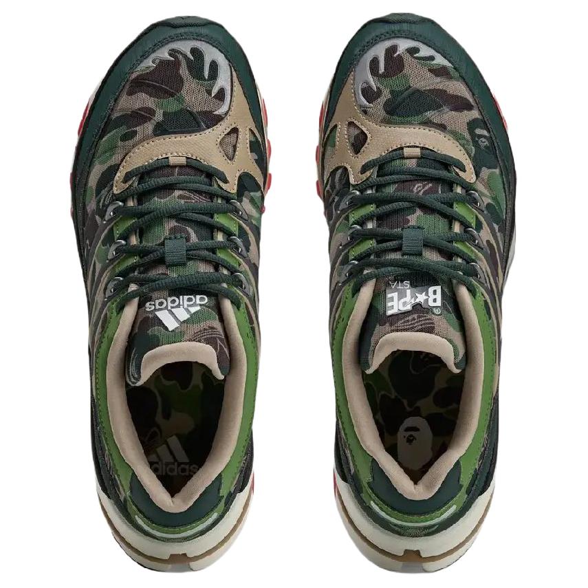 Harmony Bape x Harmony Adidas Originals ‘Green Camo’