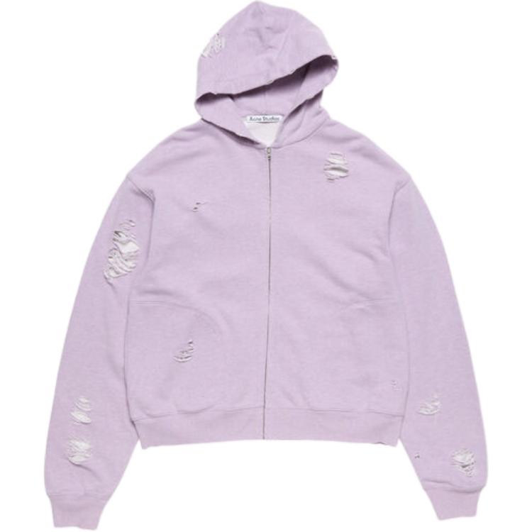 Худи Acne Studios Logo (серое)