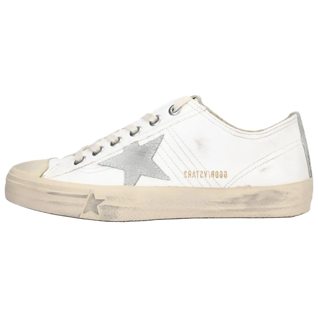 Golden Goose V-star Lace-up Sneakers