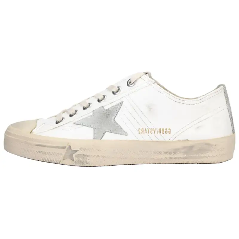 Golden Goose V-star Lace-up Sneakers
