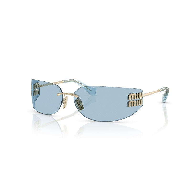 Женские очки MIU MIU MIU MIU (золотой)
