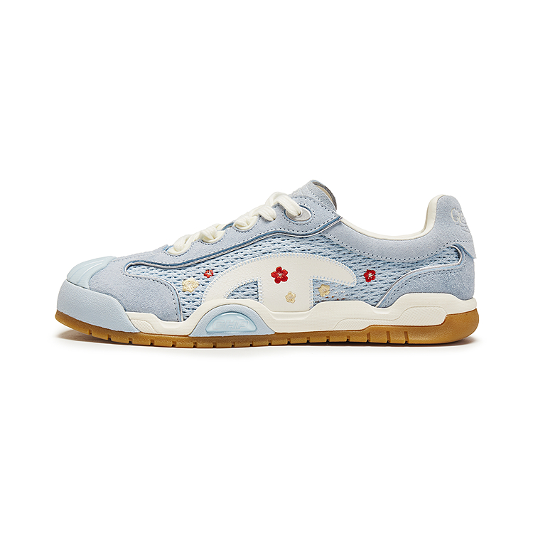 Женские кроссовки Champion Floral Crown Street (синие)