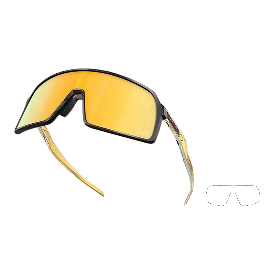 Oakley 9406A SUTRO Everyday Unisex Cycling Glass