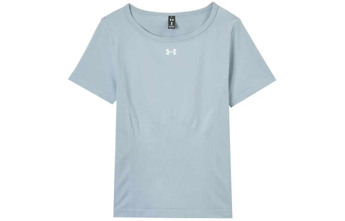 Under Armour Vanish Regular T Shirt Women's Harbor Blue