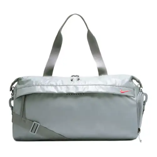 Nike Polyester Training Bag Travel Bag Gym Bag Women's Particle Gray