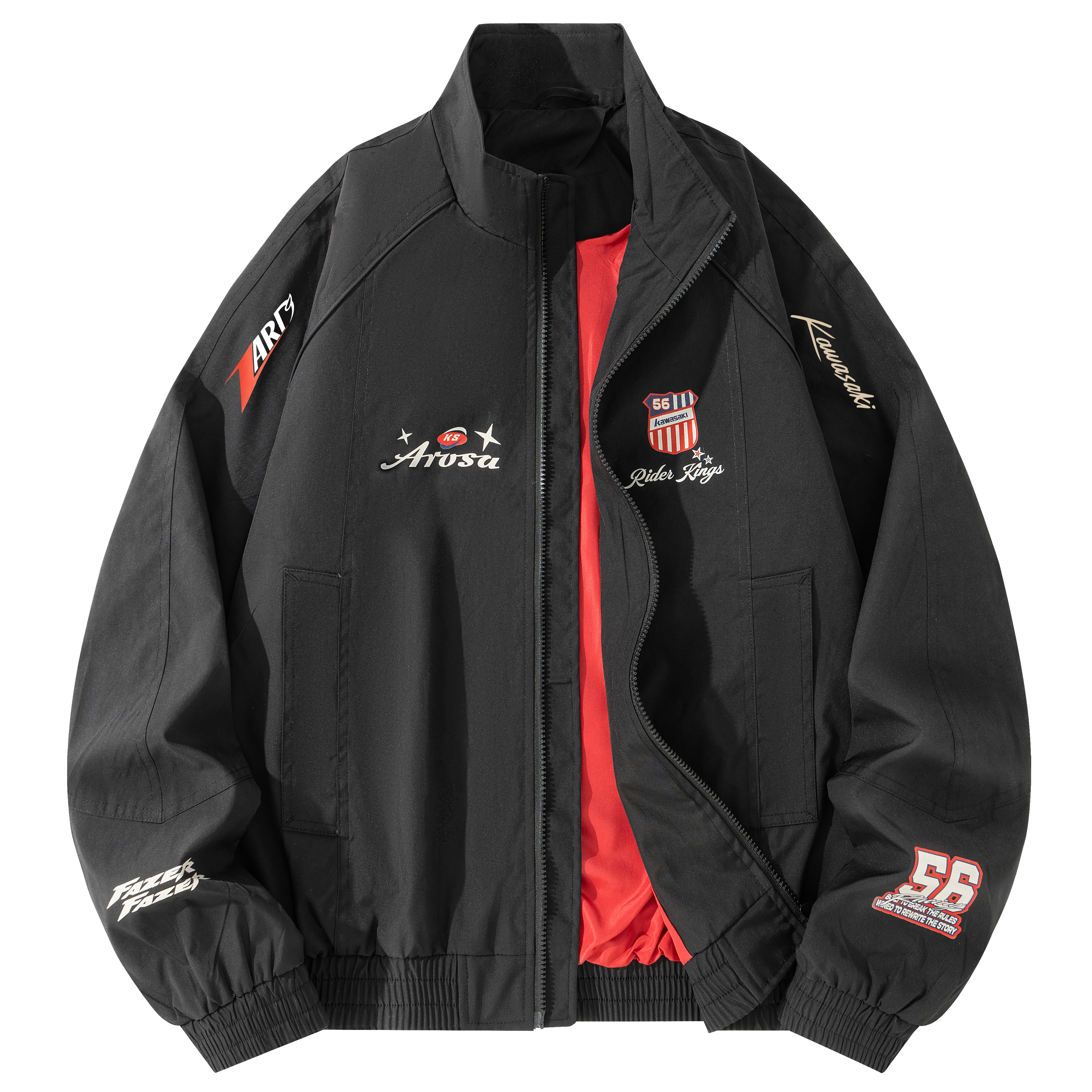 Куртка Kawasaki Оверсайз (коричневая)