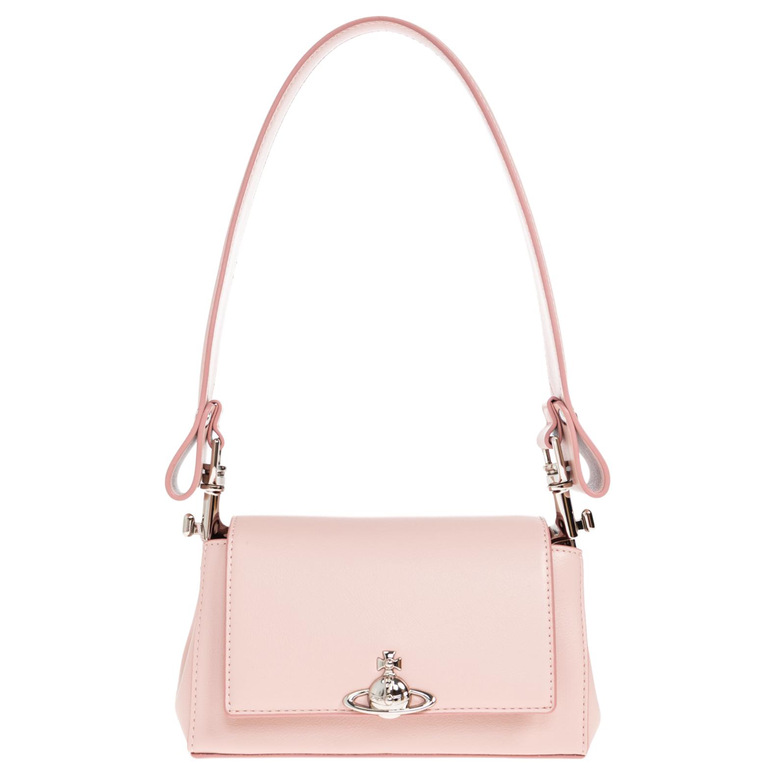 Женская сумка Vivienne Westwood HAZEL (розовая)