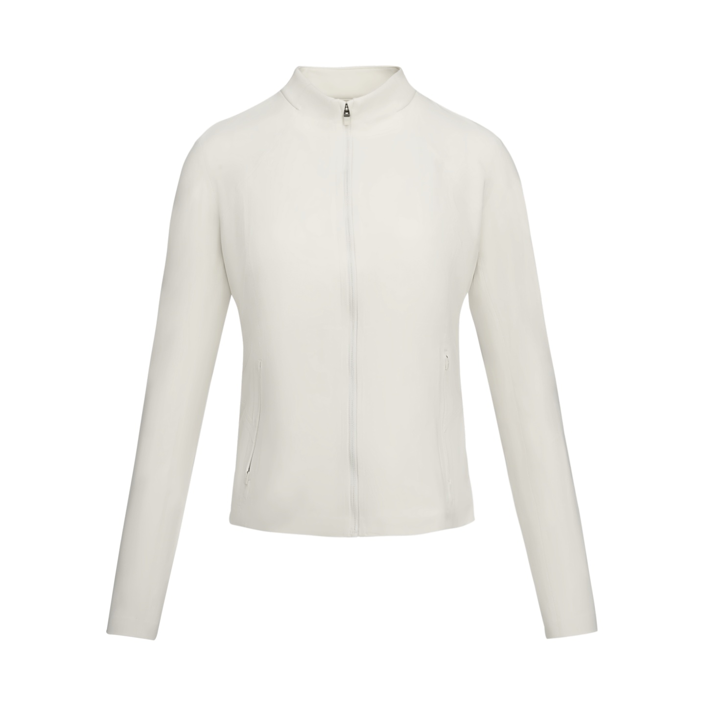 Женская куртка Under Armour Premium Sleek (белая)