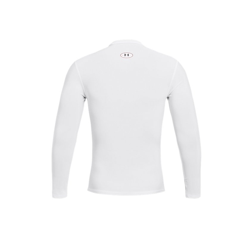 Under Armour HeatGear Workout Clothing Men’s White
