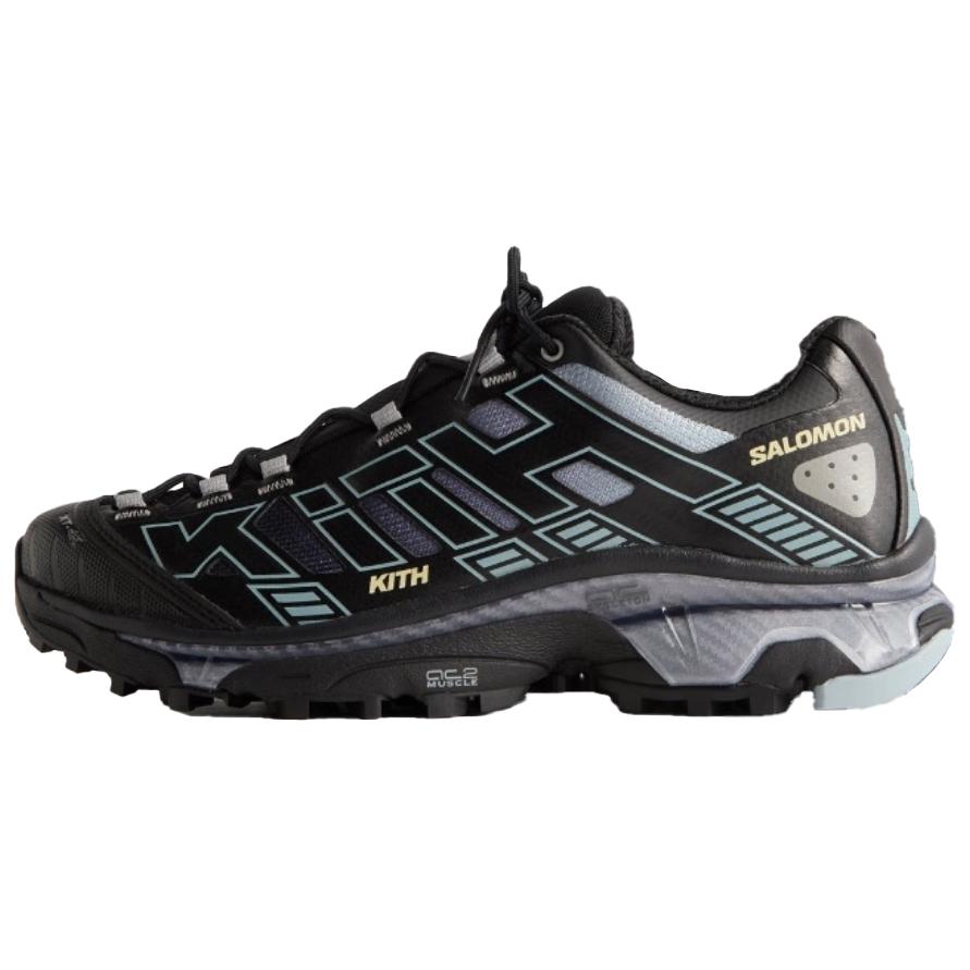 Кроссовки Salomon × KITH XT-4K (черные)