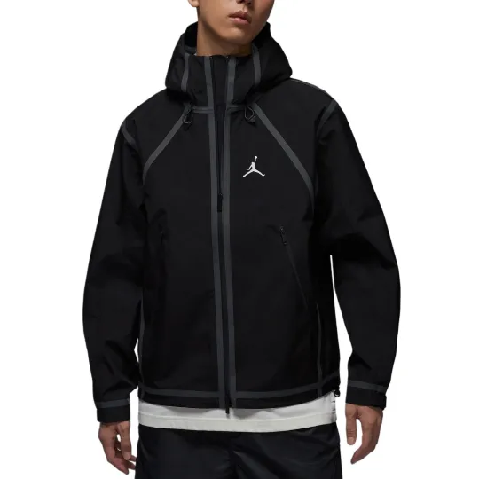 Jordan Flight Waterproof And Windproof Windbreaker Jacket Men's
