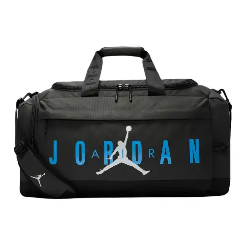Jordan Polyester Handbag, Travel Bag, Gym Bag Unisex Anthracite