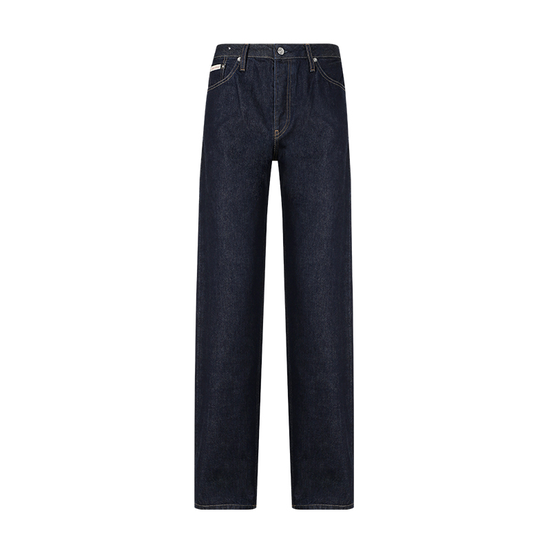 Женские джинсы CALVIN KLEIN Denim (темно-синие)