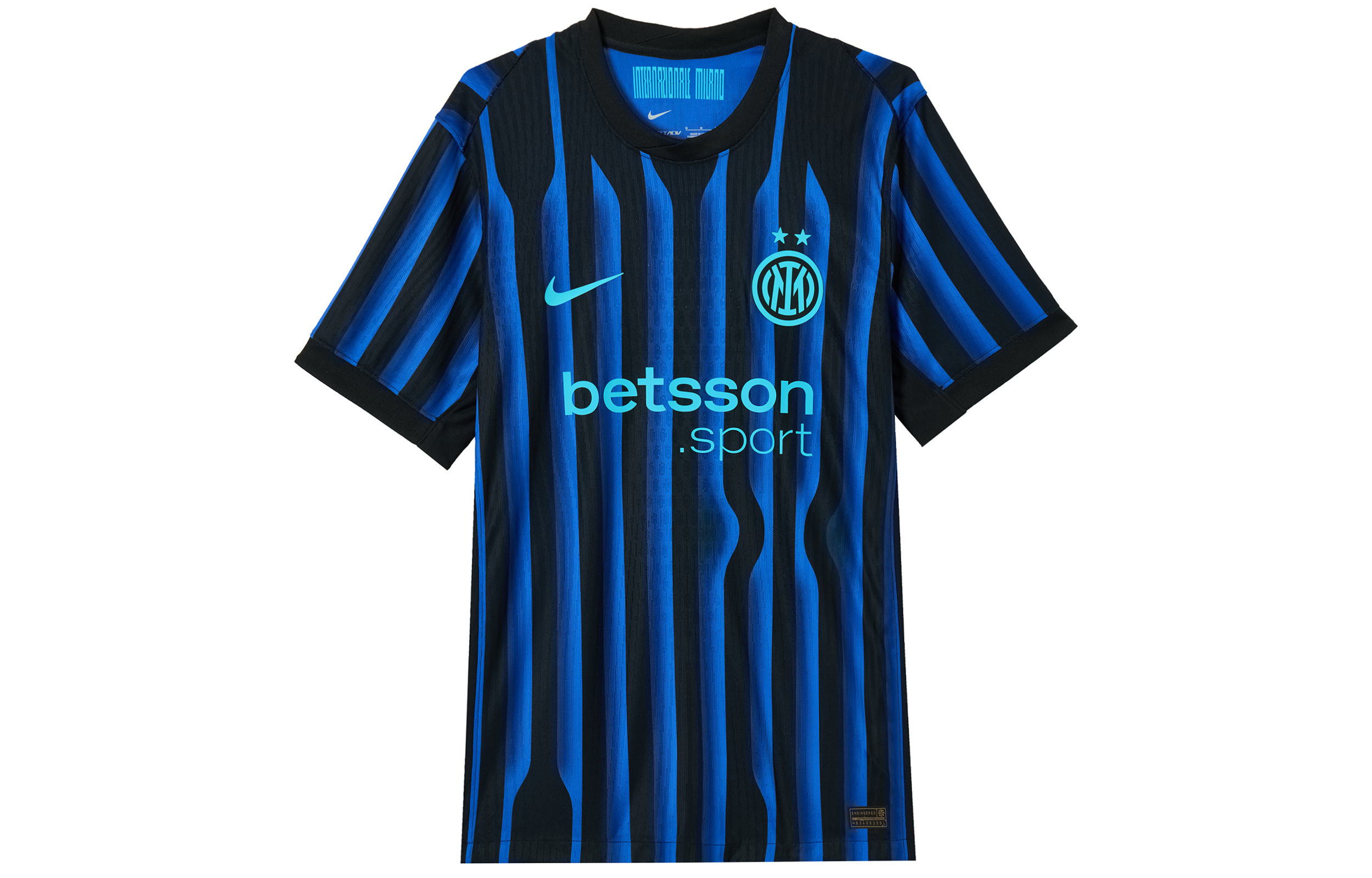 Nike Inter Milan 2025/26 Match Home Men’s Nike Dri FIT Adv Soccer Authentic Jersey