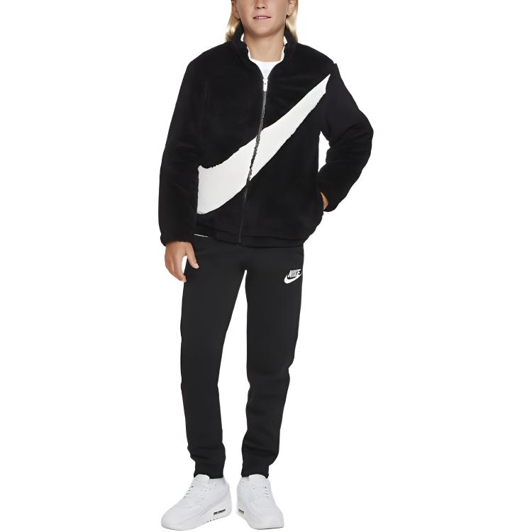 Мужская куртка Nike (черная) — фото 3