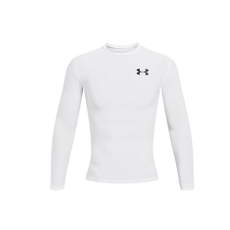 Under Armour HeatGear Workout Clothing Men’s White
