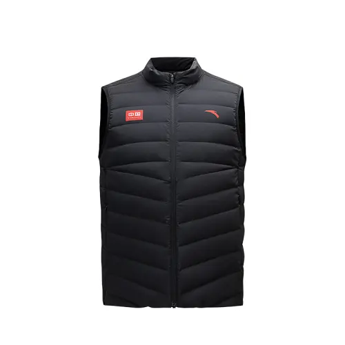 Anta Variety Training Collection Vest Unisex Basic Black