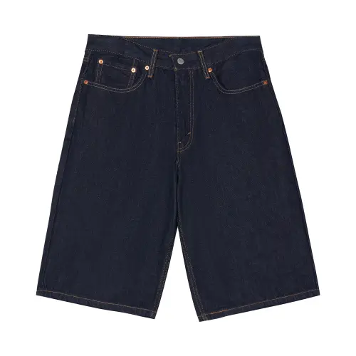 Retro trousers, denim skirt, shorts, American style, loose fit