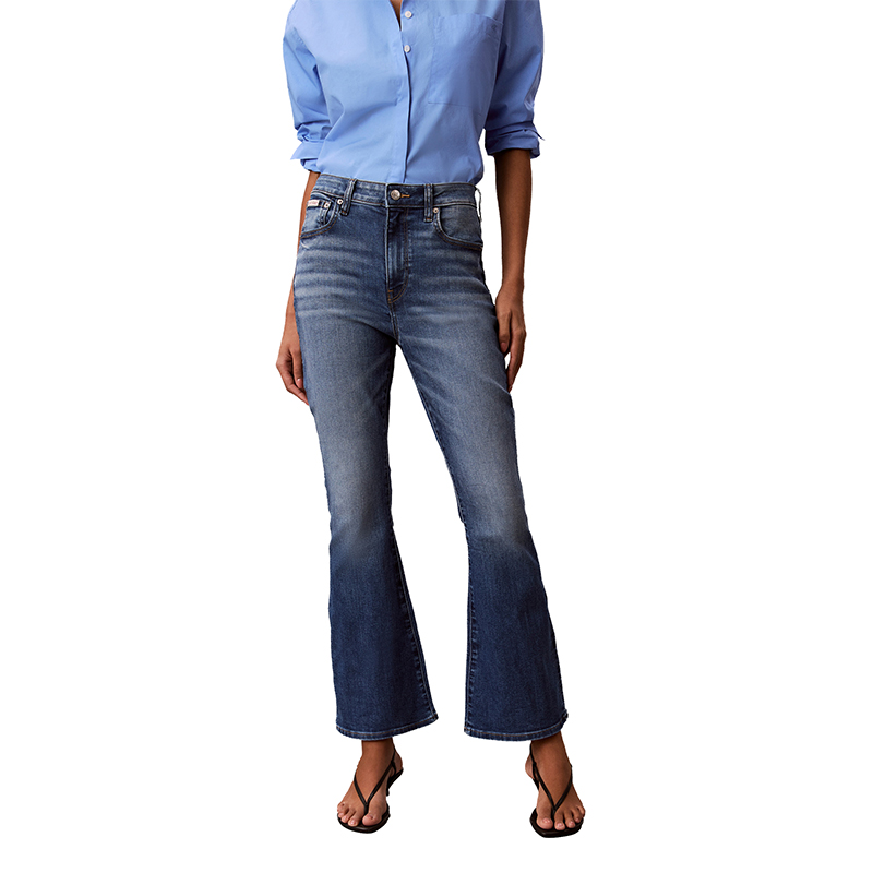Женские джинсы CALVIN KLEIN Jeans (синие)