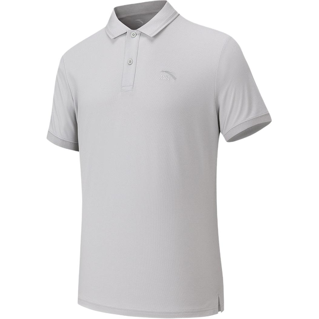Мужская футболка Polo Anta (черная)