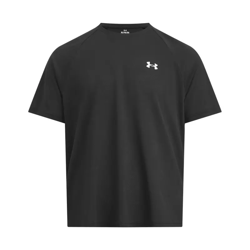Under Armour Short Sleeved T Shirts Men's Black