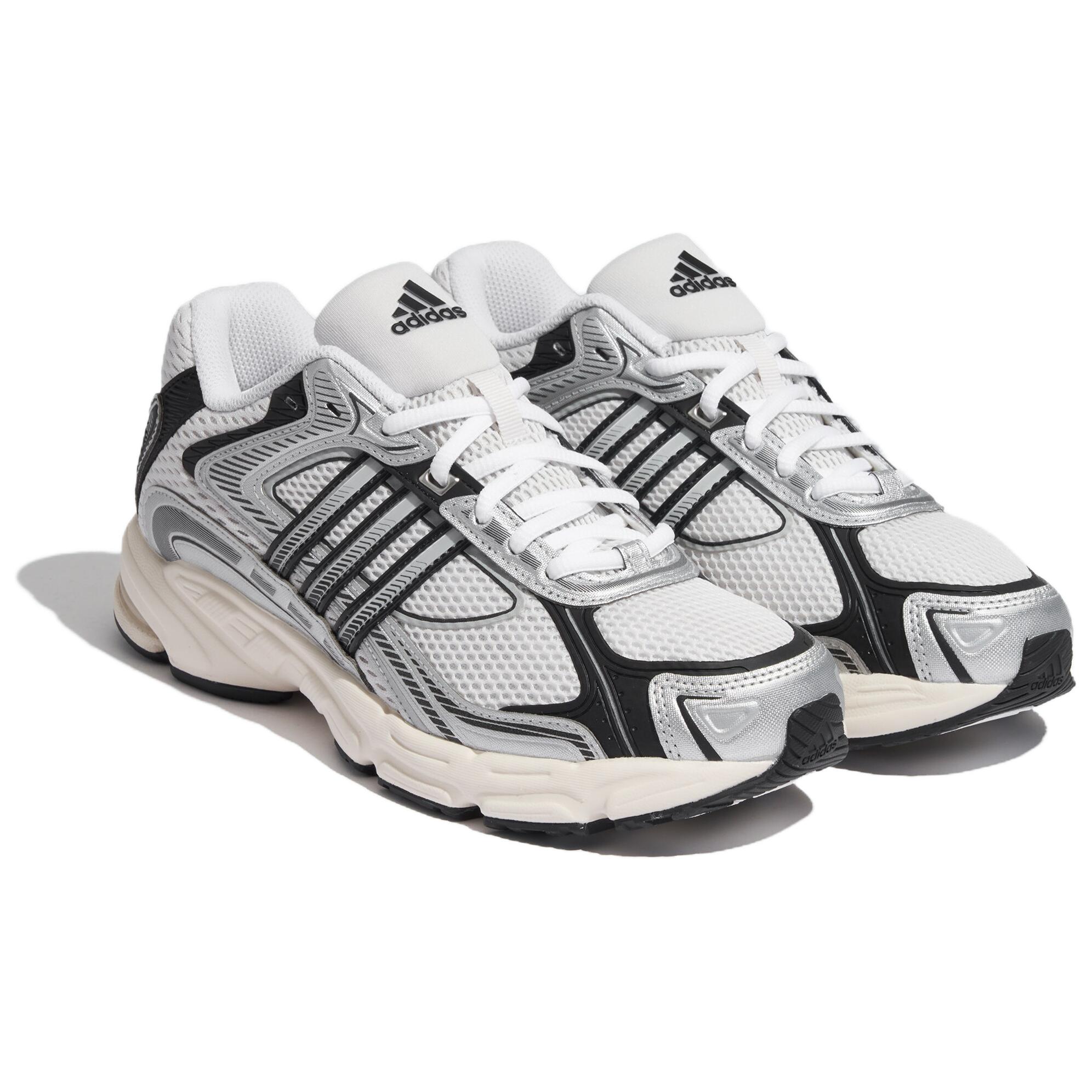 Кроссовки adidas RESPONSE CL (серебристо-белые) — фото 3
