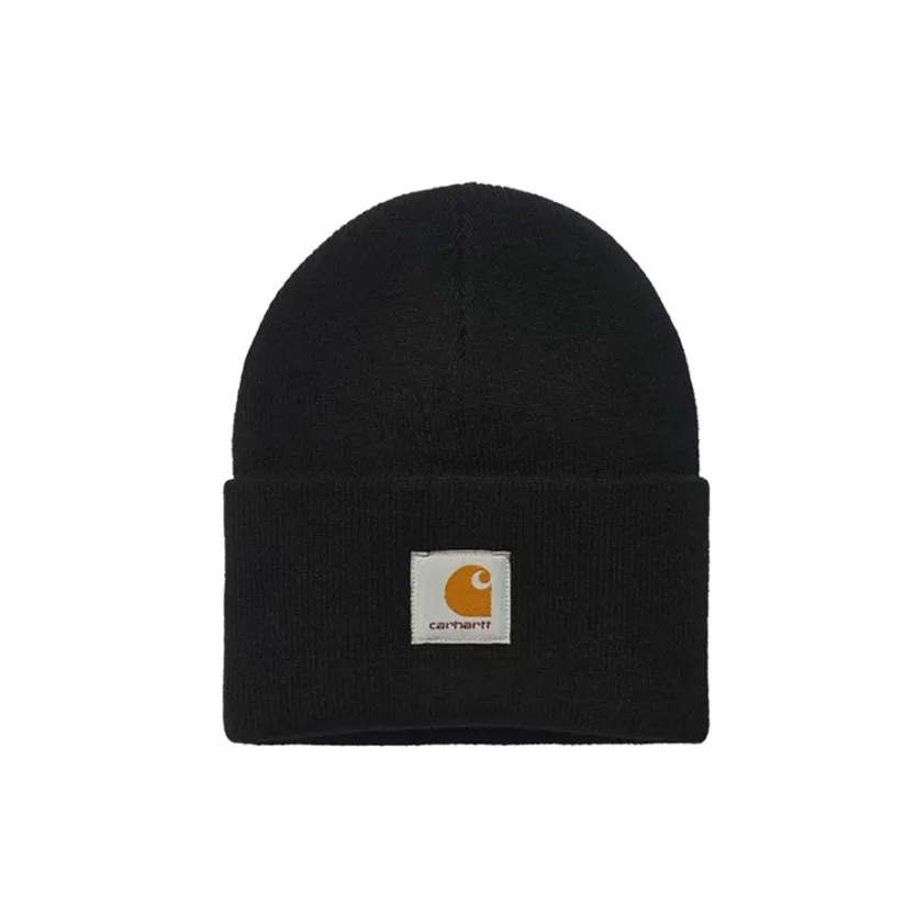 Carhartt Polyacrylic Acid Beanies Unisex Black
