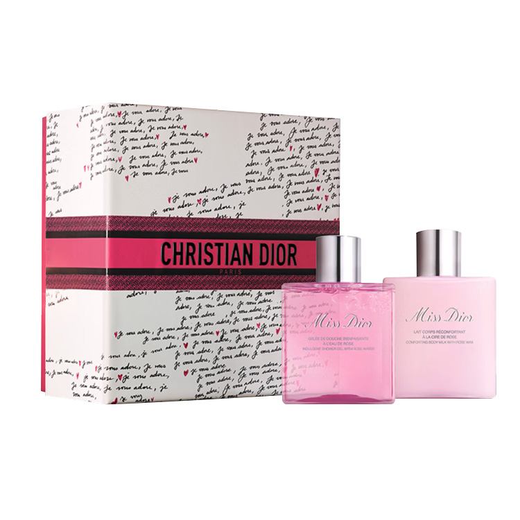 Набор для тела Dior Miss Dior (розовый)