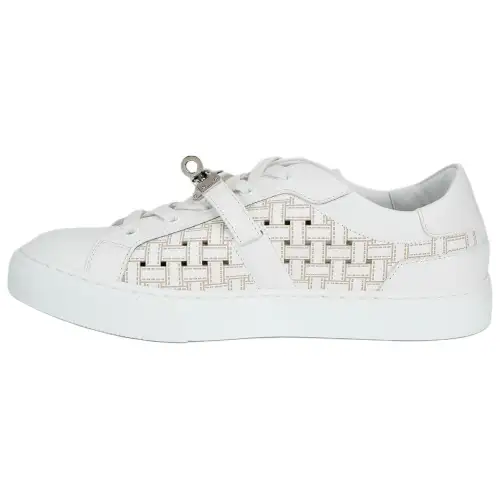 HERMES Day Low top Skateboard Shoes Women's White