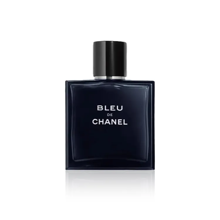 CHANEL Cerulean Men's Perfume Woody Eau De Toilette Amber Grapefruit Nutmeg Santalum Album Cedar 50ml/100ml/150ml