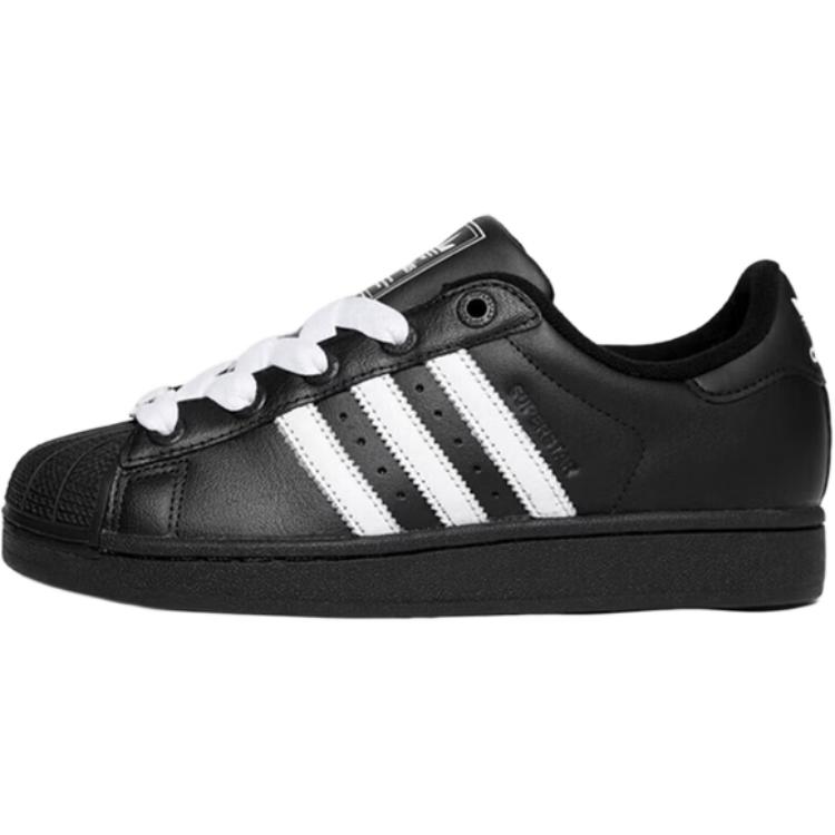 Детские кроссовки adidas originals Superstar (черно-белые)