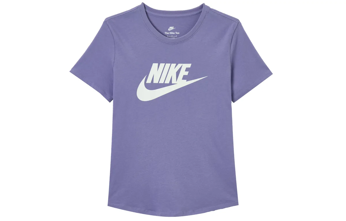 Nike Sportswear Essentials T Shirt Women's Soft Purple