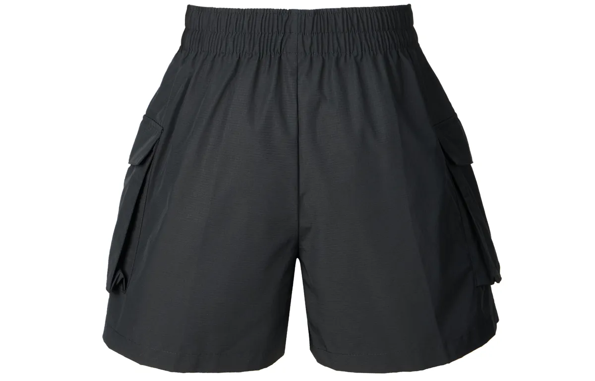 Nike Sportswear Essentials Cargo Shorts Women's Black White