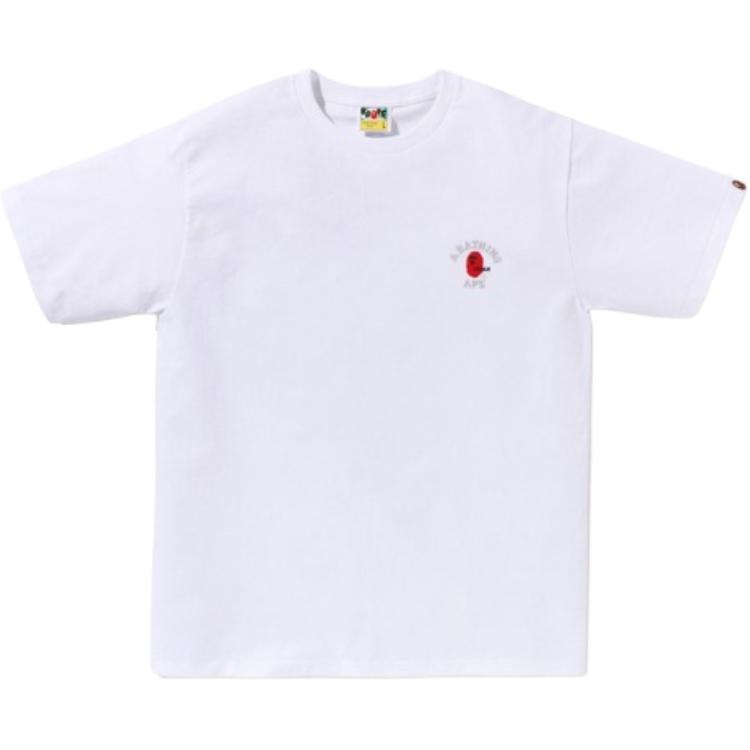 Футболка A BATHING APE (белая)
