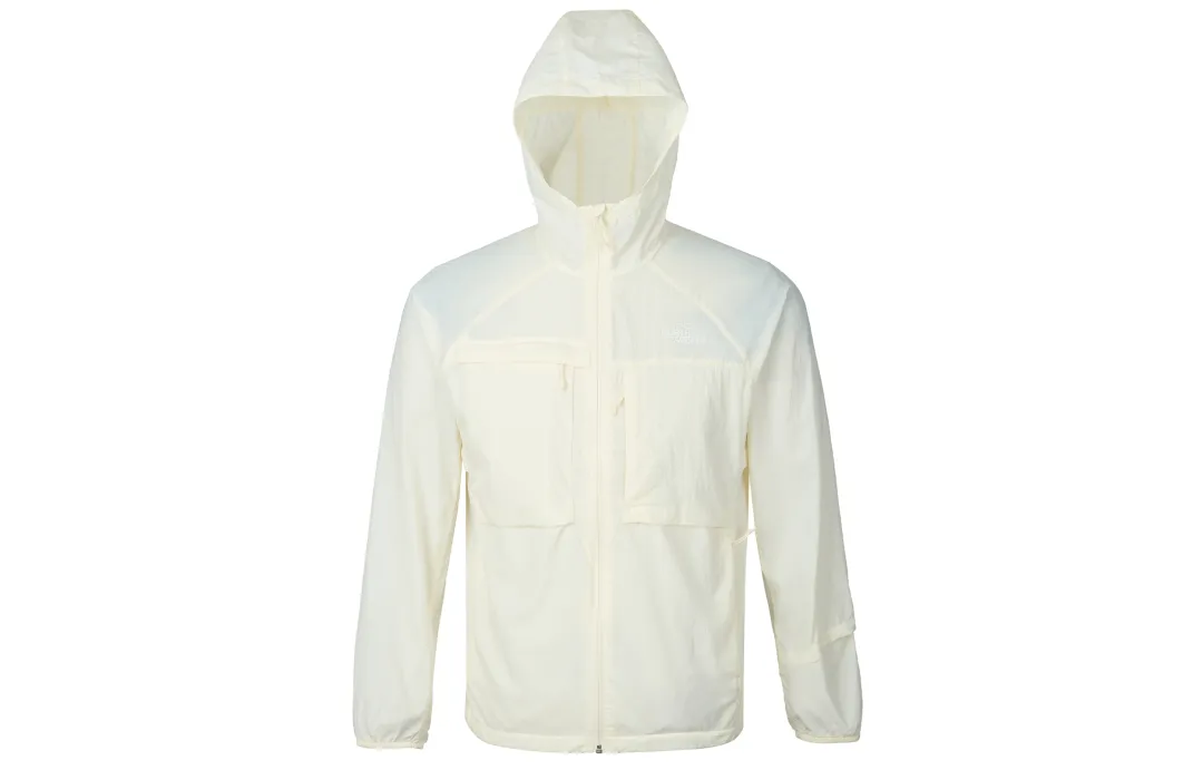 THE NORTH FACE Urban Exploration Sun Protection Clothing Men's Dune White
