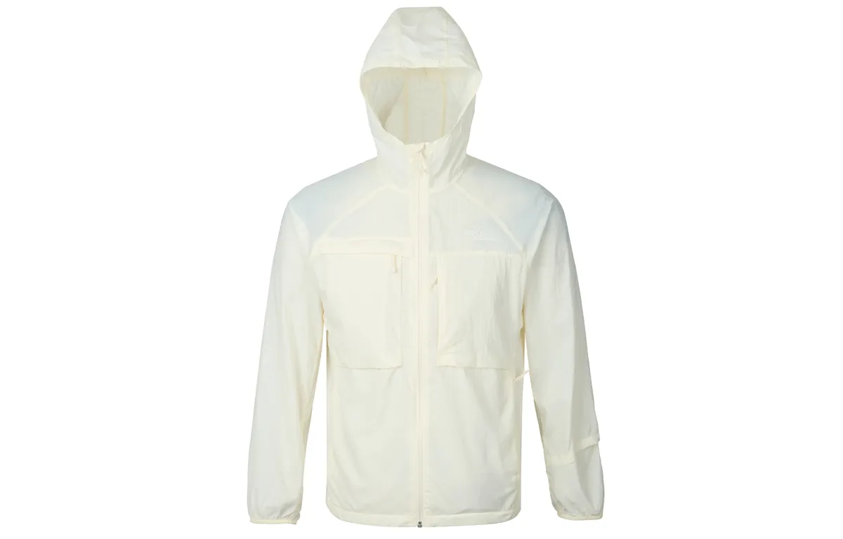 THE NORTH FACE Urban Exploration Sun Protection Clothing Multi Function Clothing Men's Dune White