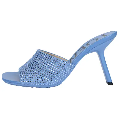 LOEWE Petal Slide Slippers 9.5cm Women's Blue